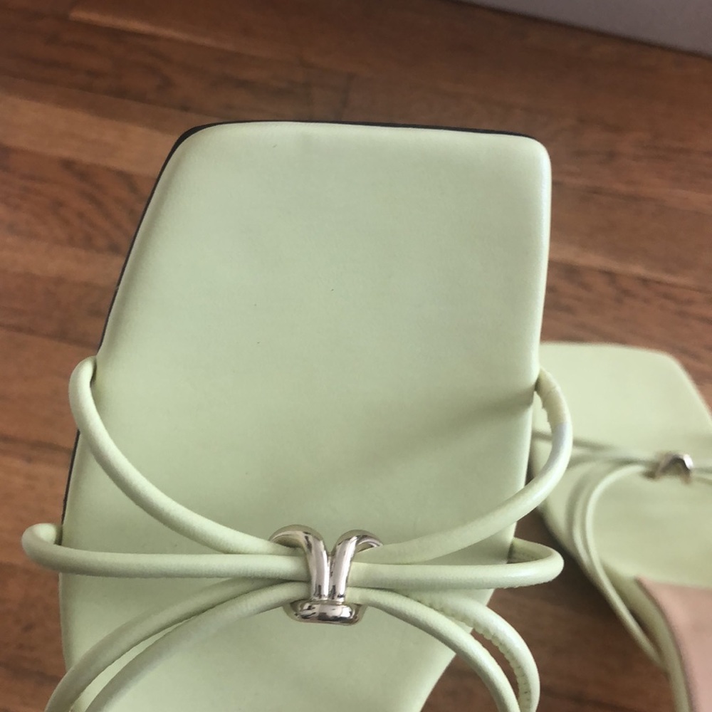 Dear Frances Apple Fan Sandal - Picture 14 of 14